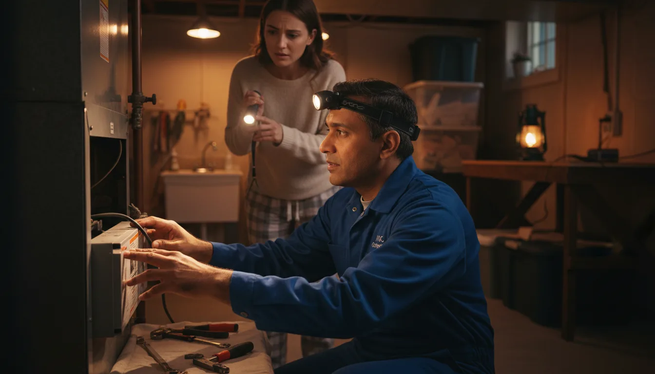 Emergency HVAC Repair in Wilton, ME near me · HVAC